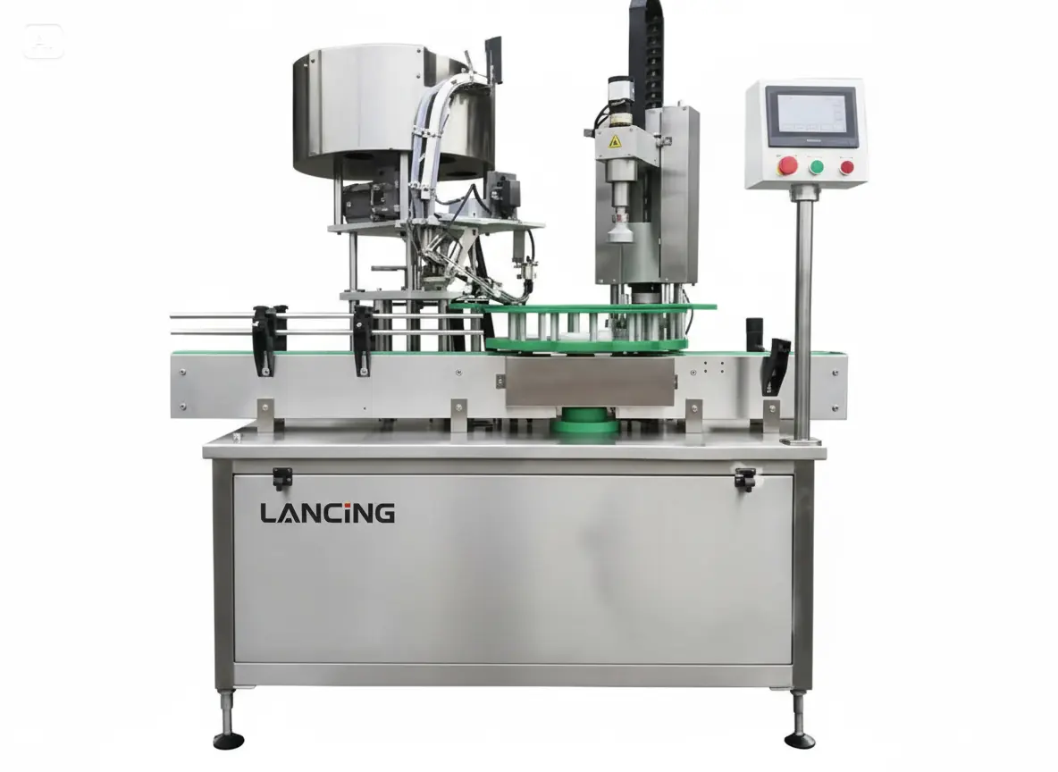 Automatic Ring Pull Crown Capping Machine