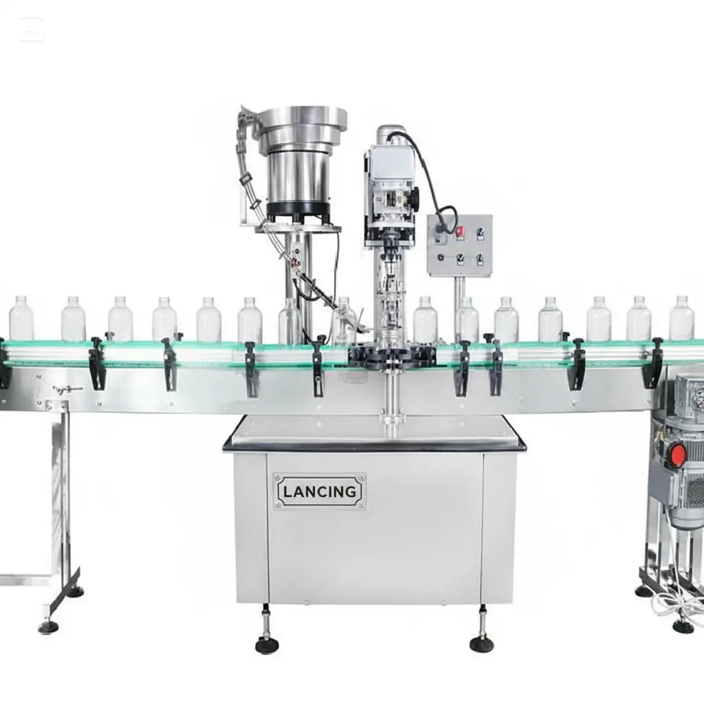 Semi Automatic Ropp Capping Machine