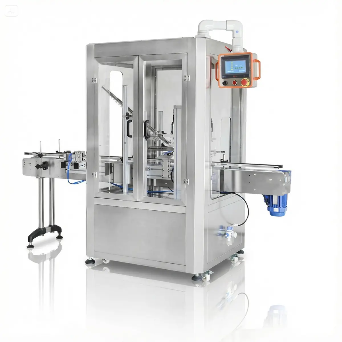 Automatic Cork Pressing Capping Machine