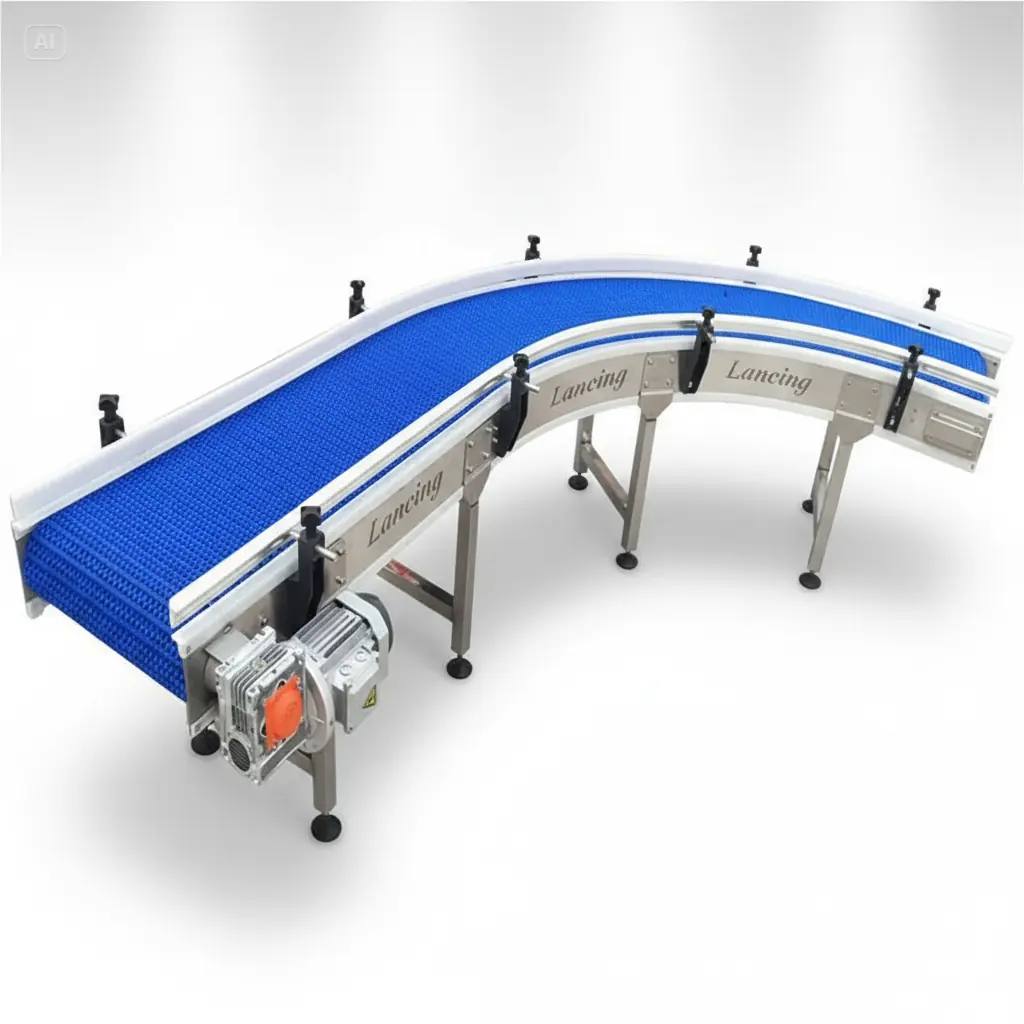 Custom Small Chain Conveyor Belt for Production