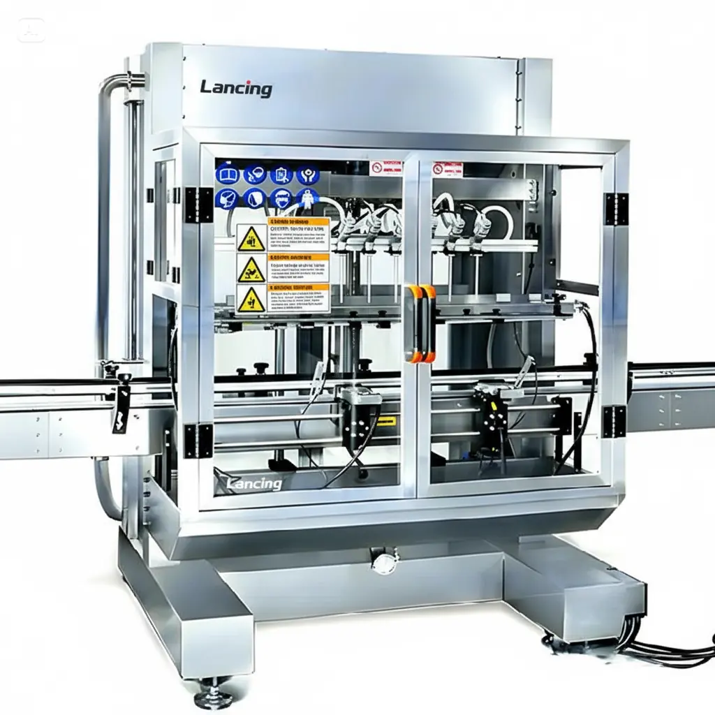 Automatic Strong Acid Corrosive Liquid Filling Machine