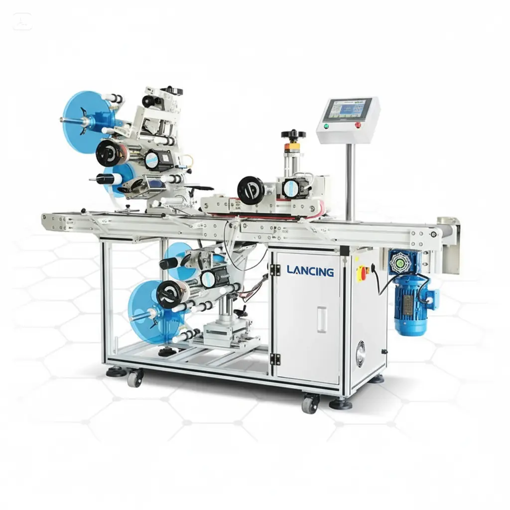 Automatic Round Bottle Labeling Machine