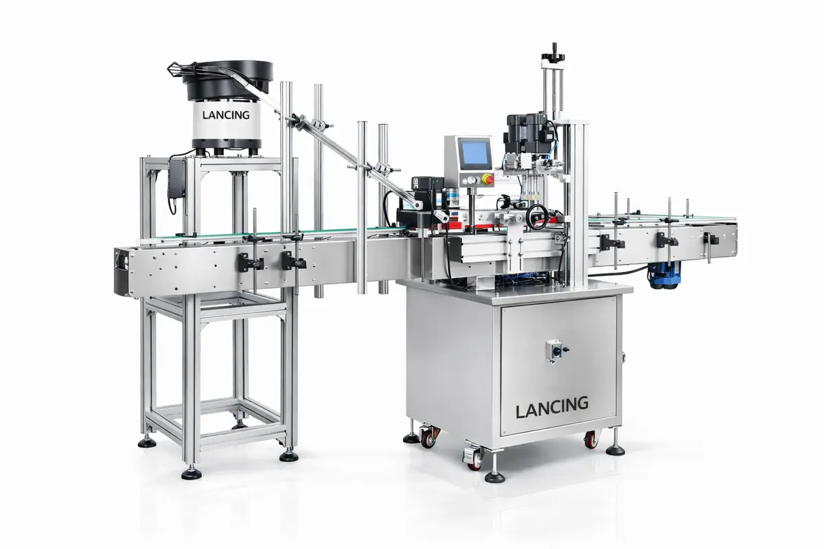 Servo Capping Machine