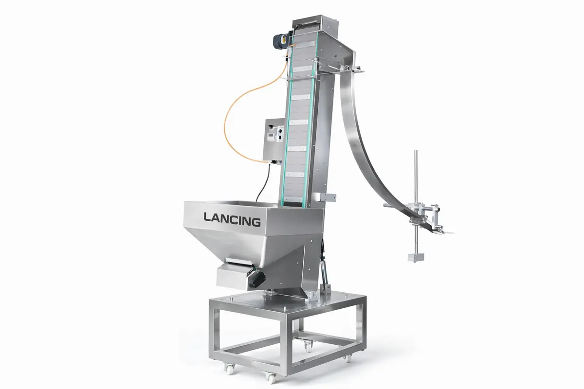 Cap feeding systems