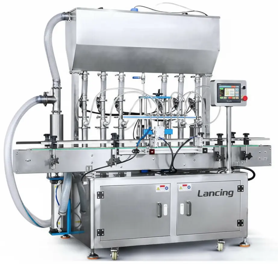 Rotor Pump Paste Filling Machine