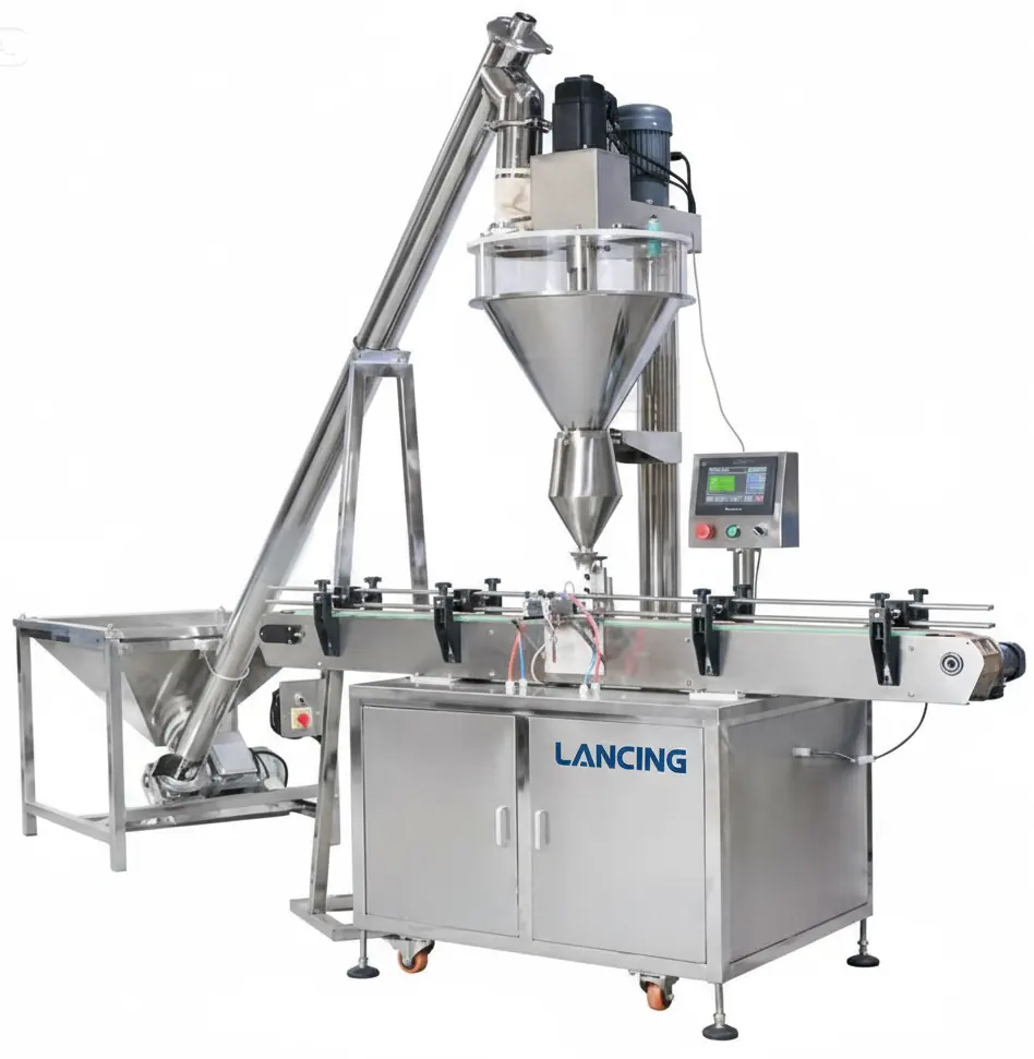 Semi-Auto Auger Powder Filling Machine